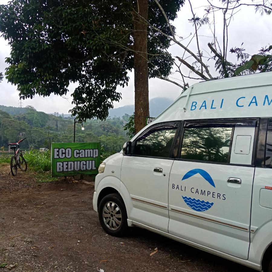 Jungleadventure Cabin Camping Bedugul  Exterior foto